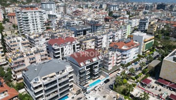 Меблированная квартира 1+1 в 350 метрах от моря в Клеопатре, Аланья. - Ракурс 1