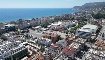 Меблированная квартира 1+1 в 350 метрах от моря в Клеопатре, Аланья. - Ракурс 5