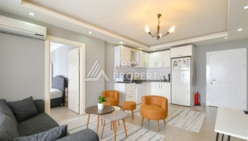 Меблированная квартира 1+1 в 350 метрах от моря в Клеопатре, Аланья. - Ракурс 6