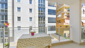 Меблированная квартира 1+1 в 350 метрах от моря в Клеопатре, Аланья. - Ракурс 8