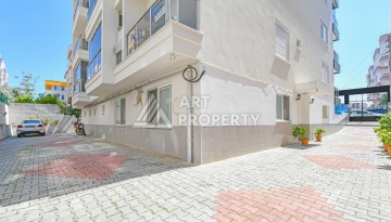 Меблированная квартира 1+1 в 350 метрах от моря в Клеопатре, Аланья. - Ракурс 15