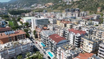 Меблированная квартира 1+1 в 350 метрах от моря в Клеопатре, Аланья. - Ракурс 16