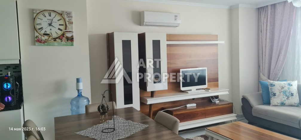 Большая квартира 1+1 в Каргыджаке с видом на море, 75 м² - Ракурс 1