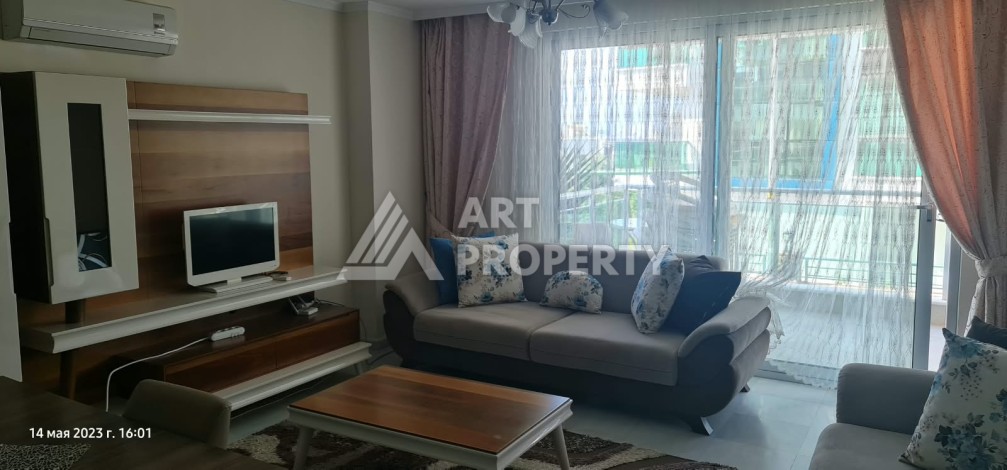 Большая квартира 1+1 в Каргыджаке с видом на море, 75 м² - Ракурс 2
