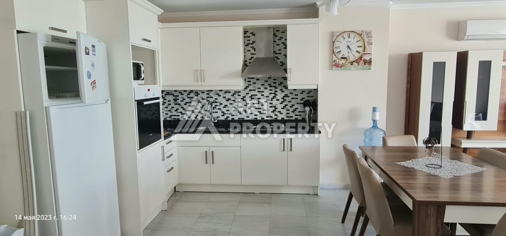 Большая квартира 1+1 в Каргыджаке с видом на море, 75 м² - Ракурс 3