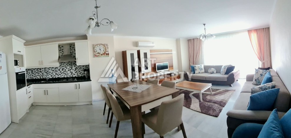 Большая квартира 1+1 в Каргыджаке с видом на море, 75 м² - Ракурс 4