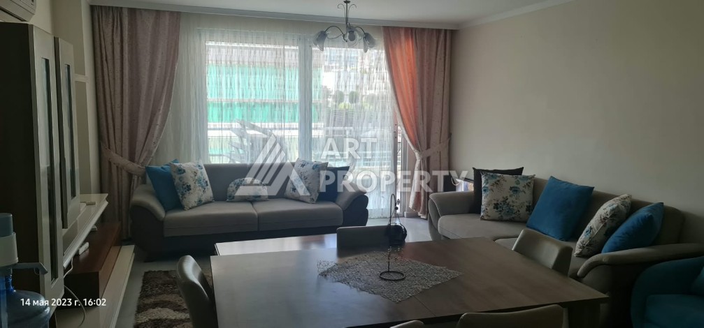 Большая квартира 1+1 в Каргыджаке с видом на море, 75 м² - Ракурс 5