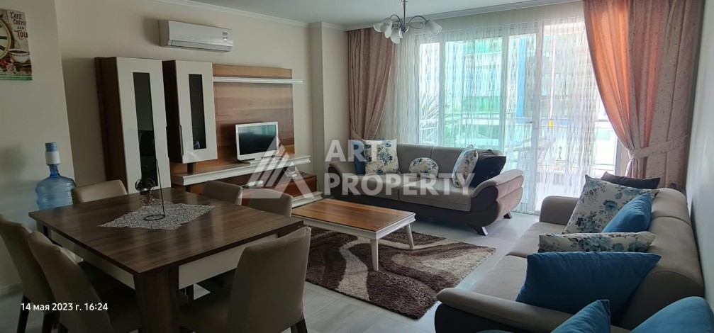 Большая квартира 1+1 в Каргыджаке с видом на море, 75 м² - Ракурс 6