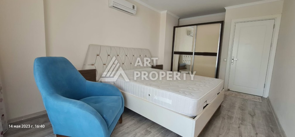 Большая квартира 1+1 в Каргыджаке с видом на море, 75 м² - Ракурс 11