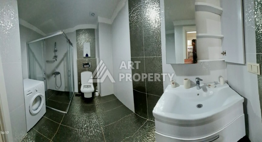 Большая квартира 1+1 в Каргыджаке с видом на море, 75 м² - Ракурс 14
