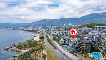Большая квартира 1+1 в Каргыджаке с видом на море, 75 м² - Ракурс 21