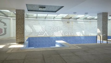 Большая квартира 1+1 в Каргыджаке с видом на море, 75 м² - Ракурс 26