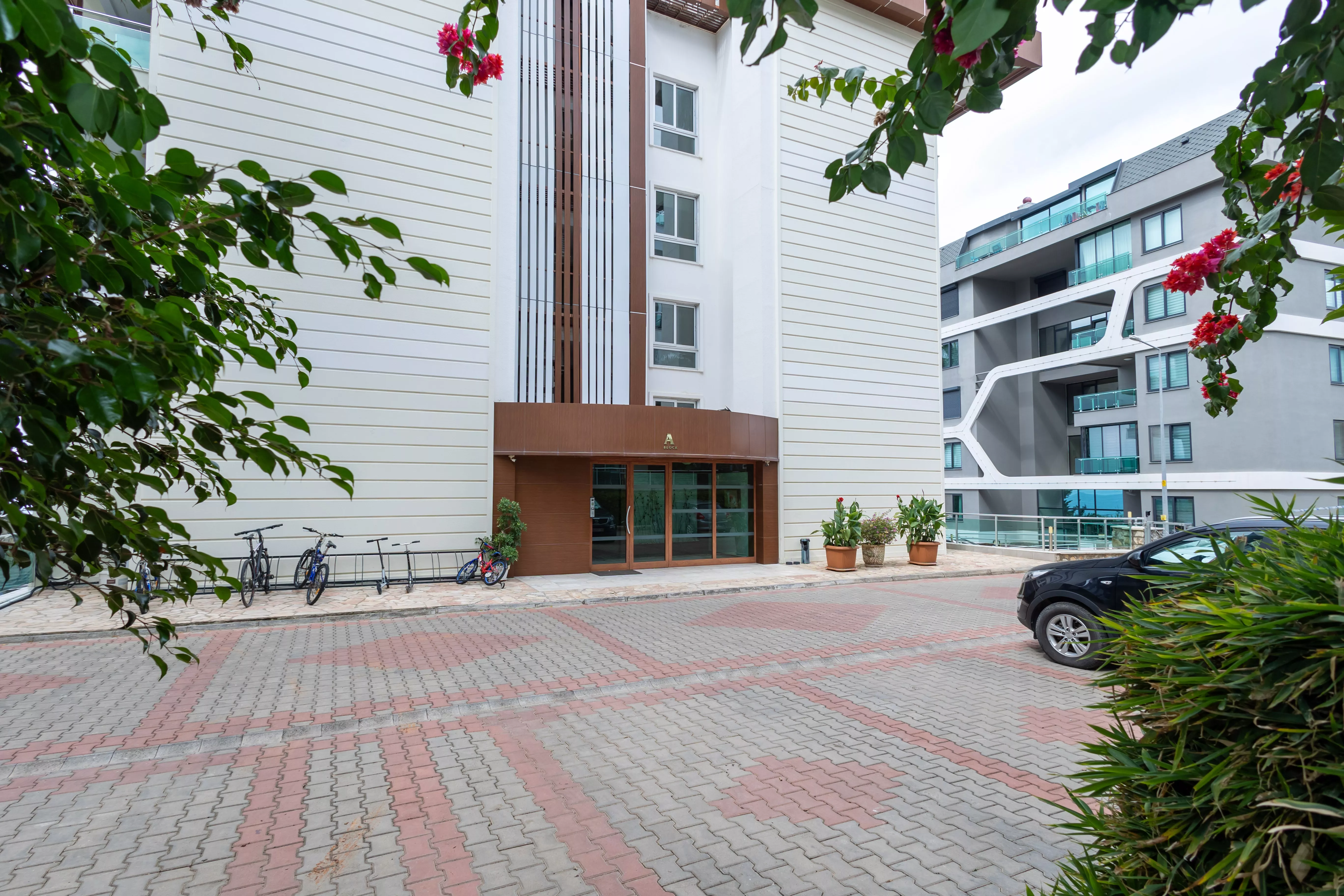 Большая квартира 1+1 в Каргыджаке с видом на море, 75 м² - Ракурс 31