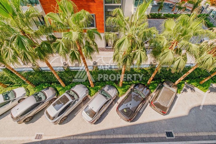 Квартира 1+1 в центре Алании в элитной резиденции, 58 м² - Ракурс 2