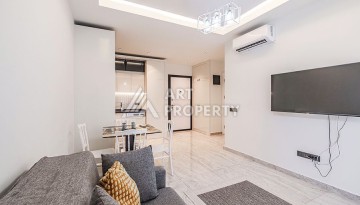 Квартира 1+1 в центре Алании в элитной резиденции, 58 м² - Ракурс 5