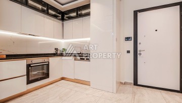 Квартира 1+1 в центре Алании в элитной резиденции, 58 м² - Ракурс 6
