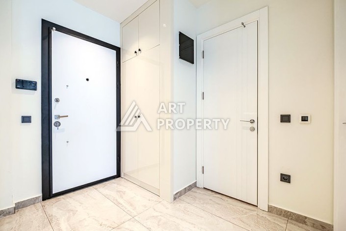 Квартира 1+1 в центре Алании в элитной резиденции, 58 м² - Ракурс 7