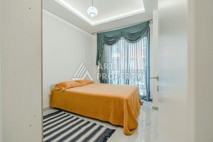 Квартира 1+1 в центре Алании в элитной резиденции, 58 м² - Ракурс 8