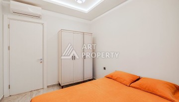 Квартира 1+1 в центре Алании в элитной резиденции, 58 м² - Ракурс 10