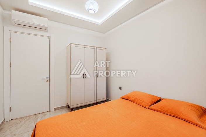 Квартира 1+1 в центре Алании в элитной резиденции, 58 м² - Ракурс 9