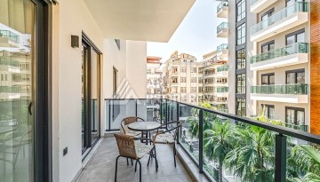 Квартира 1+1 в центре Алании в элитной резиденции, 58 м² - Ракурс 12
