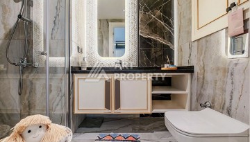 Квартира 1+1 в центре Алании в элитной резиденции, 58 м² - Ракурс 13