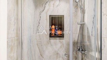 Квартира 1+1 в центре Алании в элитной резиденции, 58 м² - Ракурс 14