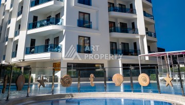 Квартира 1+1 в центре Алании в элитной резиденции, 58 м² - Ракурс 15