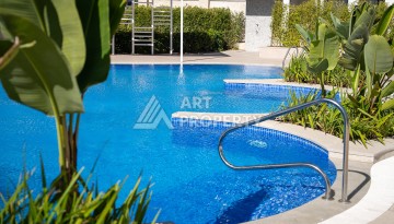 Квартира 1+1 в центре Алании в элитной резиденции, 58 м² - Ракурс 17