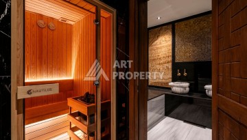 Квартира 1+1 в центре Алании в элитной резиденции, 58 м² - Ракурс 18