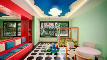 Квартира 1+1 в центре Алании в элитной резиденции, 58 м² - Ракурс 19