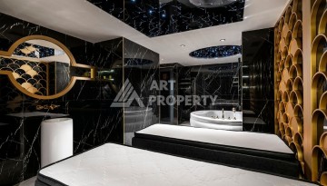 Квартира 1+1 в центре Алании в элитной резиденции, 58 м² - Ракурс 20