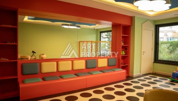 Квартира 1+1 в центре Алании в элитной резиденции, 58 м² - Ракурс 22