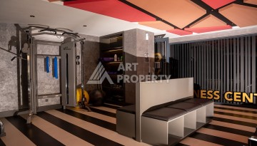 Квартира 1+1 в центре Алании в элитной резиденции, 58 м² - Ракурс 23