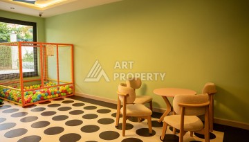 Квартира 1+1 в центре Алании в элитной резиденции, 58 м² - Ракурс 25