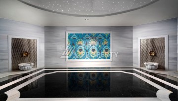 Квартира 1+1 в центре Алании в элитной резиденции, 58 м² - Ракурс 27