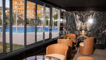 Квартира 1+1 в центре Алании в элитной резиденции, 58 м² - Ракурс 28