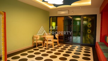Квартира 1+1 в центре Алании в элитной резиденции, 58 м² - Ракурс 29