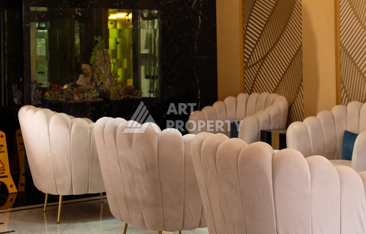 Квартира 1+1 в центре Алании в элитной резиденции, 58 м² - Ракурс 29