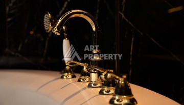 Квартира 1+1 в центре Алании в элитной резиденции, 58 м² - Ракурс 33