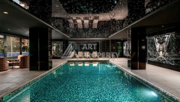 Квартира 1+1 в центре Алании в элитной резиденции, 58 м² - Ракурс 34