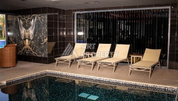Квартира 1+1 в центре Алании в элитной резиденции, 58 м² - Ракурс 35