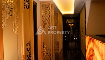 Квартира 1+1 в центре Алании в элитной резиденции, 58 м² - Ракурс 36
