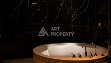 Квартира 1+1 в центре Алании в элитной резиденции, 58 м² - Ракурс 37