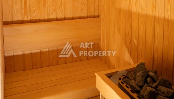 Квартира 1+1 в центре Алании в элитной резиденции, 58 м² - Ракурс 38
