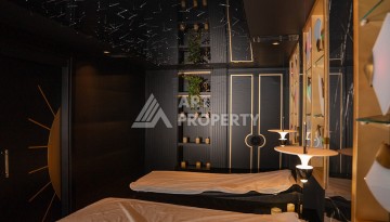 Квартира 1+1 в центре Алании в элитной резиденции, 58 м² - Ракурс 39