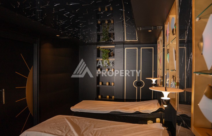 Квартира 1+1 в центре Алании в элитной резиденции, 58 м² - Ракурс 38