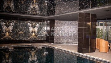 Квартира 1+1 в центре Алании в элитной резиденции, 58 м² - Ракурс 41