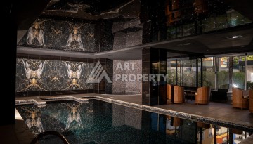 Квартира 1+1 в центре Алании в элитной резиденции, 58 м² - Ракурс 42