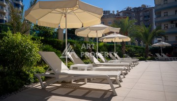 Квартира 1+1 в центре Алании в элитной резиденции, 58 м² - Ракурс 44